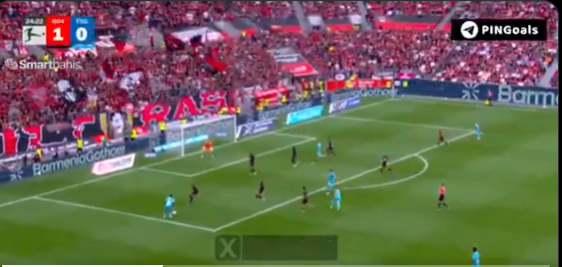 Sulmuesi i Kosovës Fisnik Asllani shënon gol ndaj nënkampionit Leverkusen
