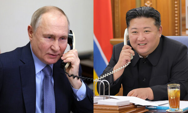 Vladimir Putin diskuton me Kim Jong Un në telefon para takimit me Donald Trumpin