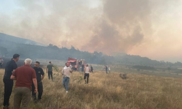 Nëntë vatra zjarri aktive dhe 23 të arrestuar për zjarrvënie në Kosovë