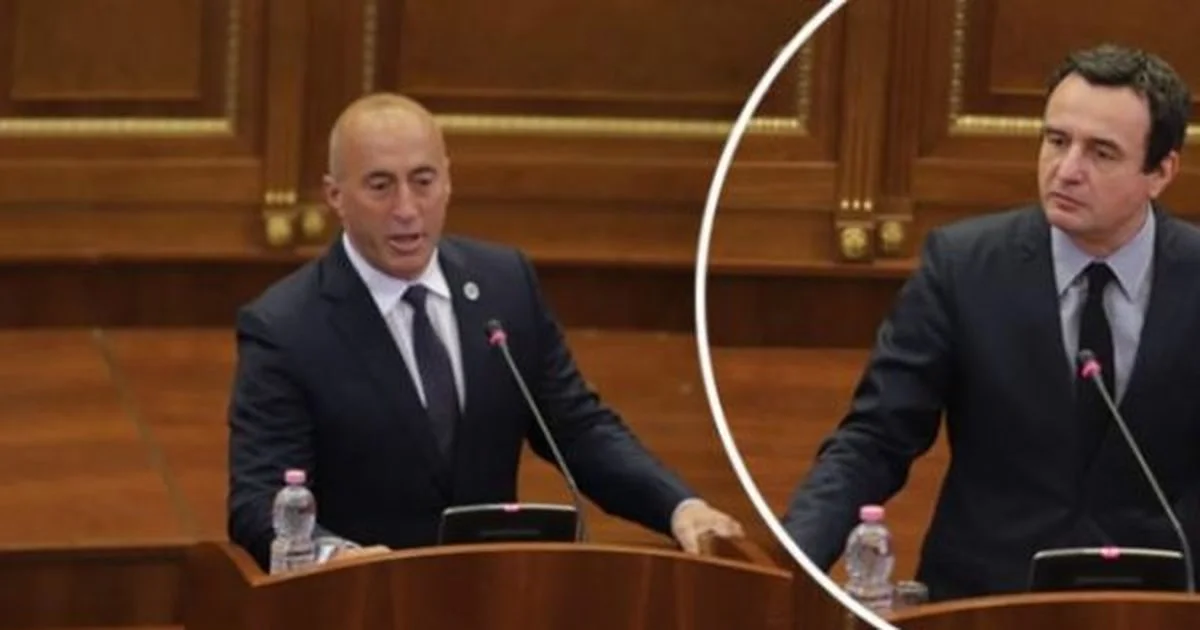 Haradinaj: Nëse ka dashtë Kurti me mund Listën Serbe, sot e kish bërë me Konjufcën, Sarandën edhe me Shqipen