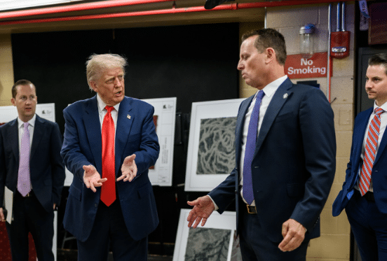 Grenell pas kthimit nga Ballkani e pret Trumpin në Kennedy Center