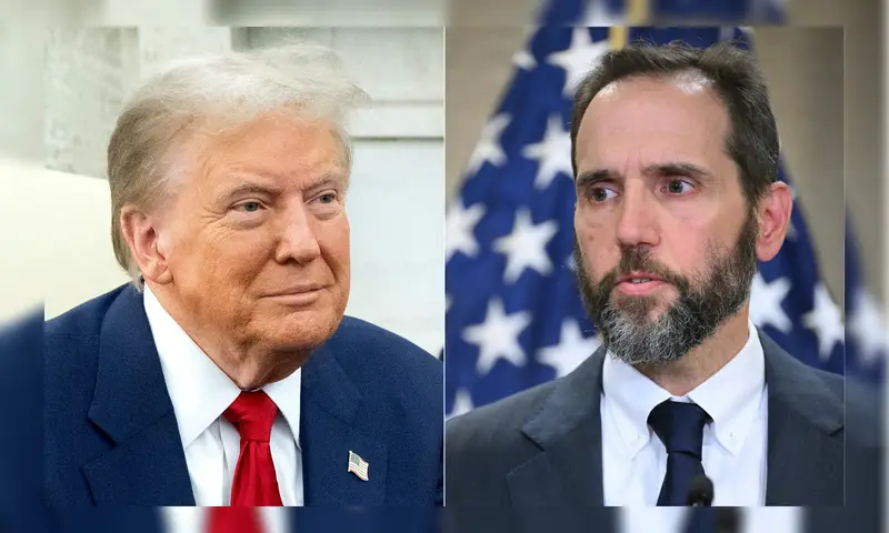 “Është i rrezikshëm edhe në Hagë”, çka thoshte Trump për Jack Smith, i cili po hetohet nga ShBA