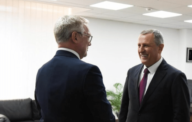 OSBE riafirmon mbështetjen për Prokurorinë Speciale në takimin me kryeprokurorin Isufaj