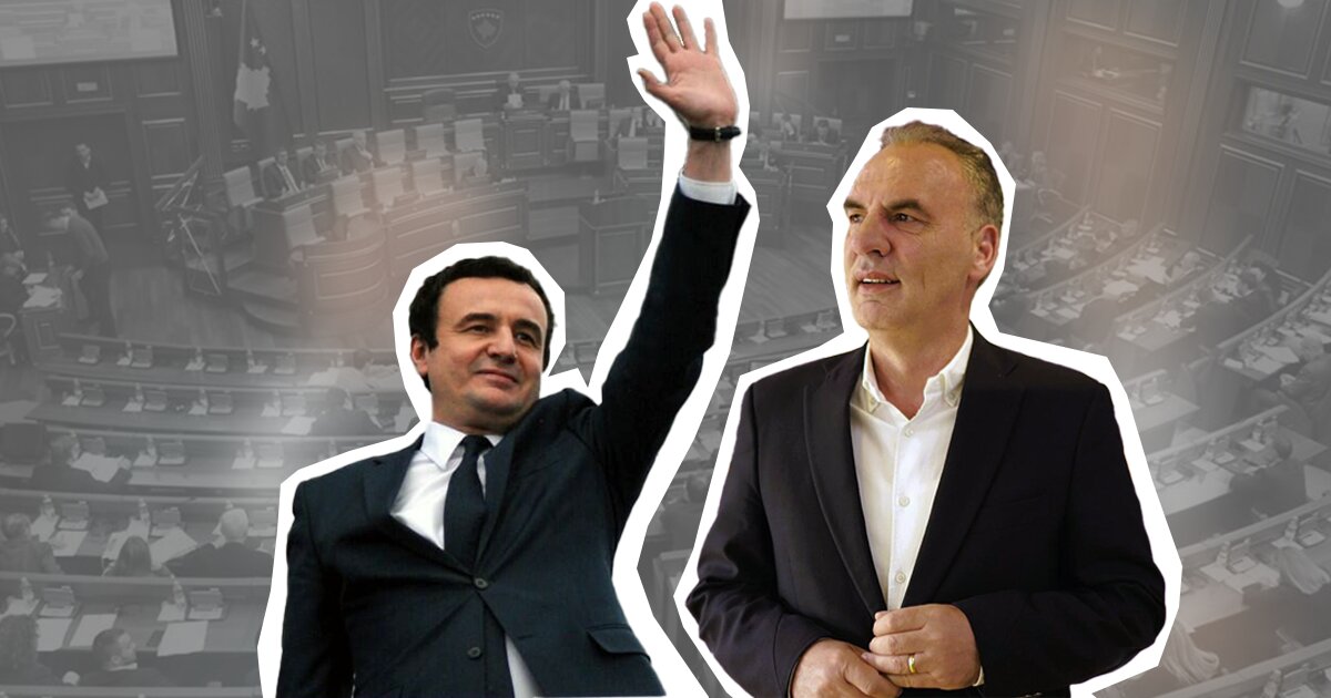 LVV ia shuan shpresat Nismës për postin e kryeparlamentarit