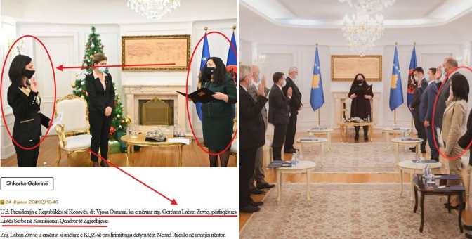 Lirim Mehmetaj: Vjosa Osmani, kujt po ia shet këto…