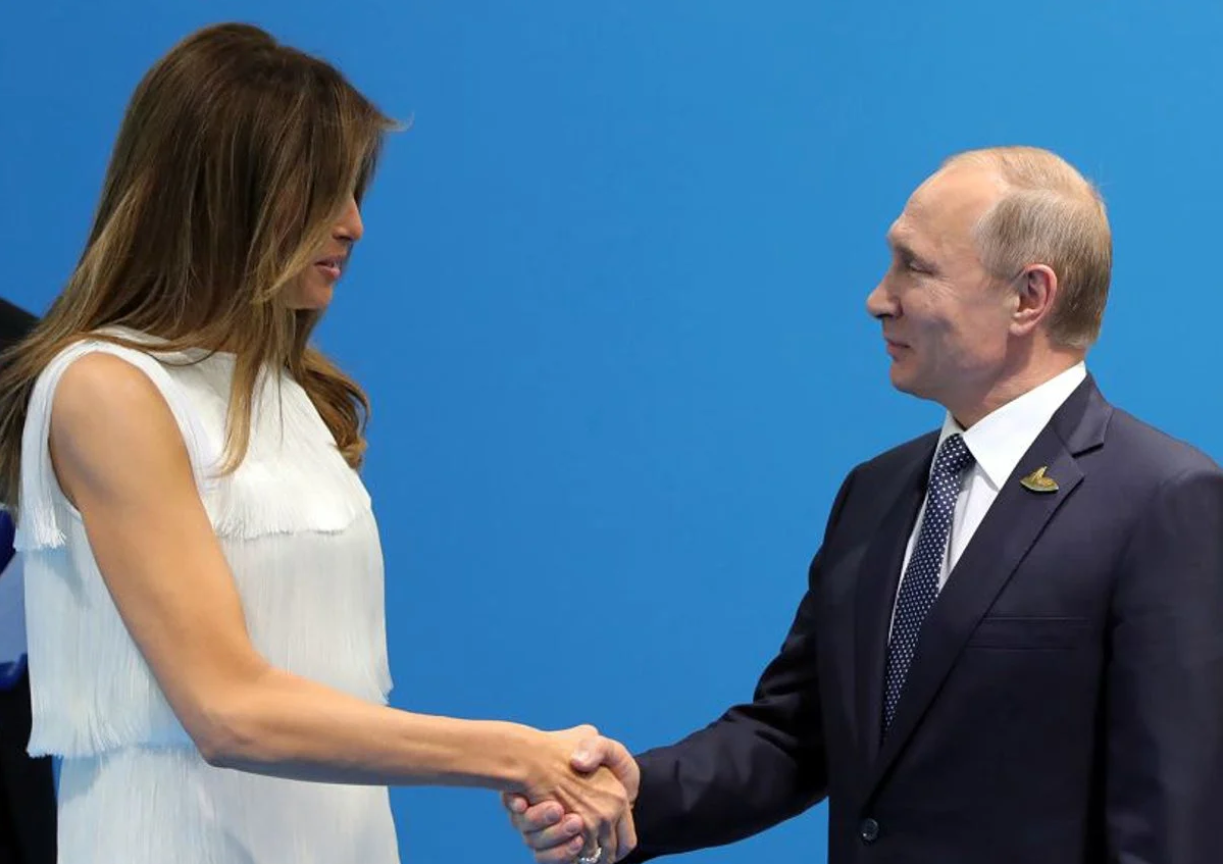Gruaja e Trumpit i shkruan letër Putinit: Tani është koha