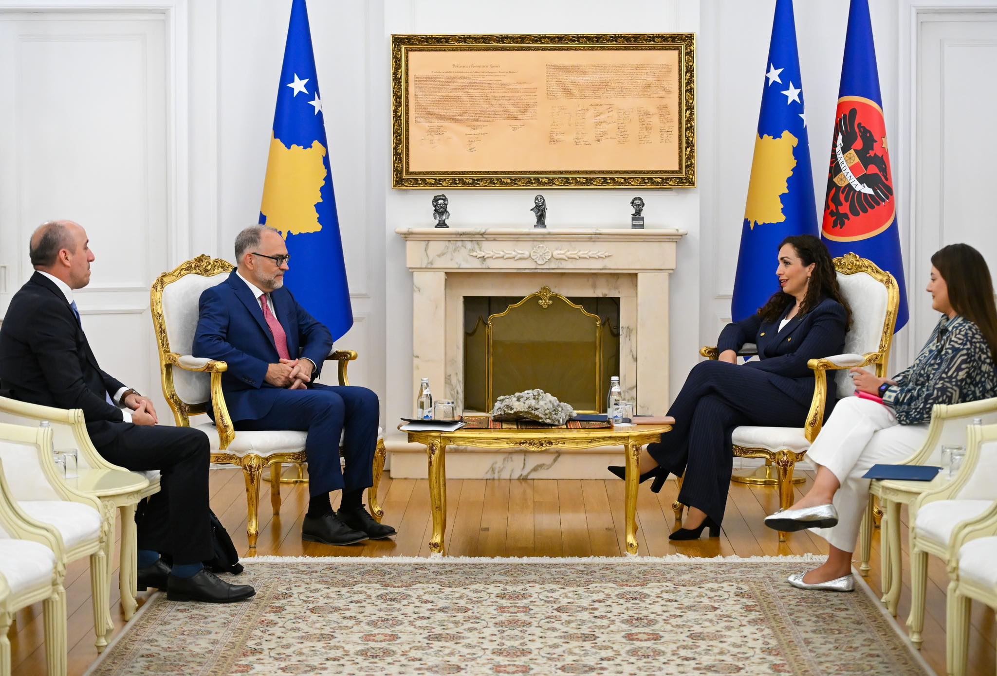Osmani takon Koordinatorin e ri të Kombeve të Bashkuara