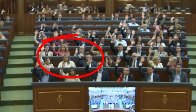 Shqipe Selimi e konfirmon: Nuk e votova Donika Gërvallën për shkak të postimeve të saj kundër Rexhep Selimit