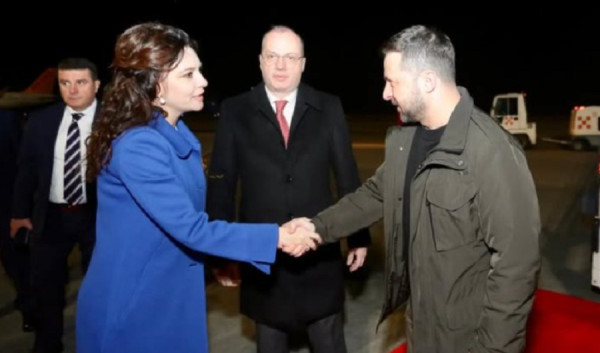 Spiropali letër mirënjohjeje për Presidentin Zelensky: Shqipëria do të qëndrojë gjithmonë krah Ukrainës