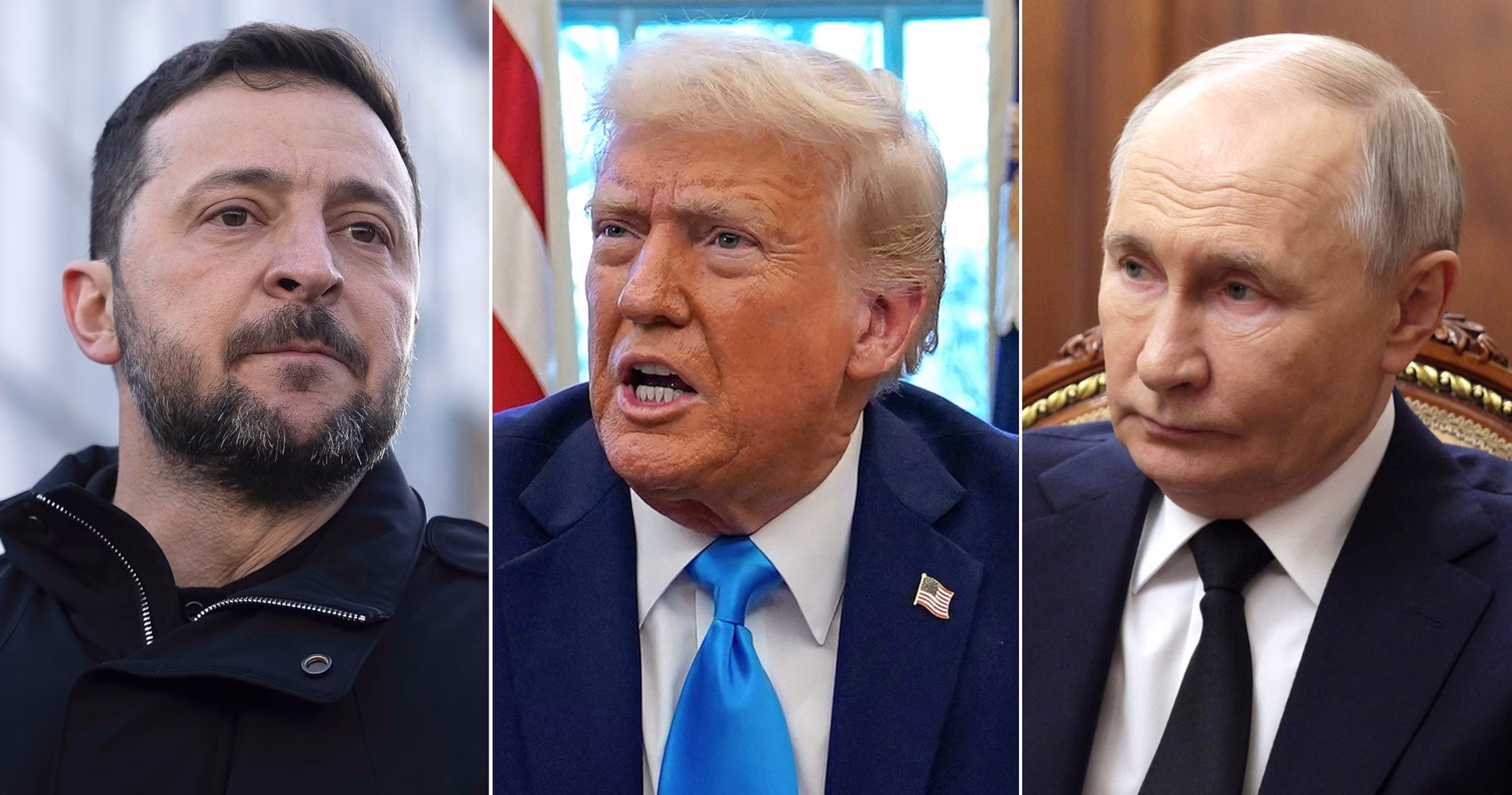 Trump thotë se ‘nuk e di’ nëse do të ketë takim dypalësh Zelensky-Putin: Me gjasë nuk do të ndodhë
