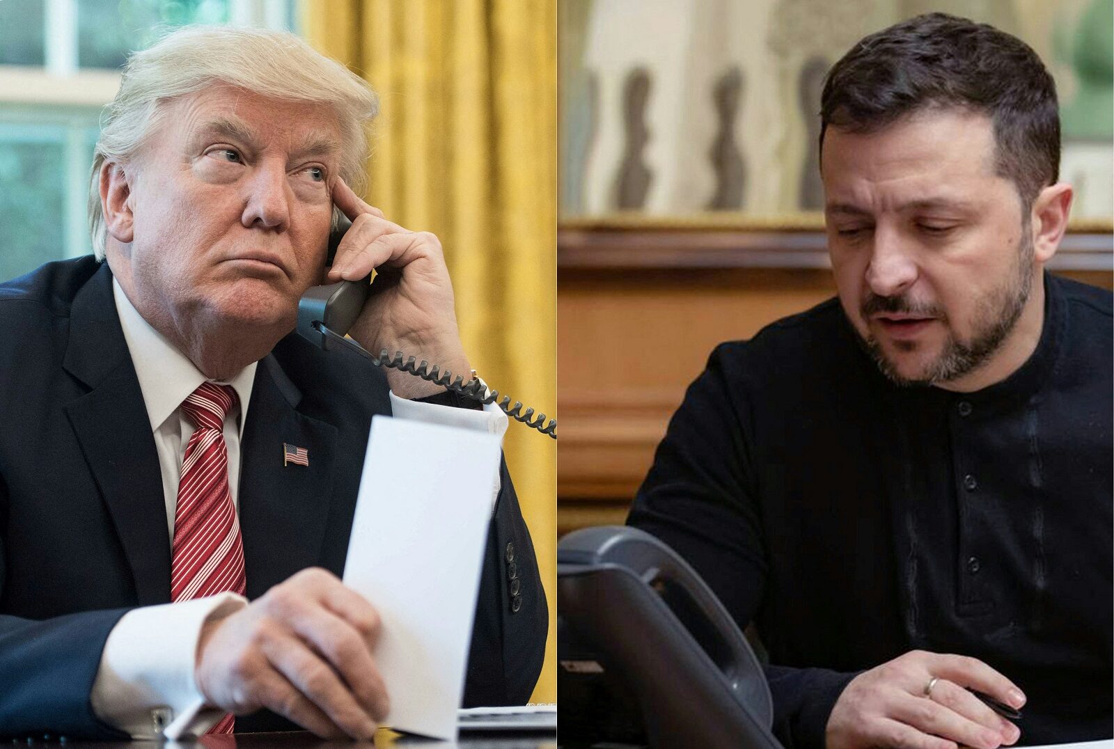 Zelensky: Trumpi shprehu mbështetje për armëpushim