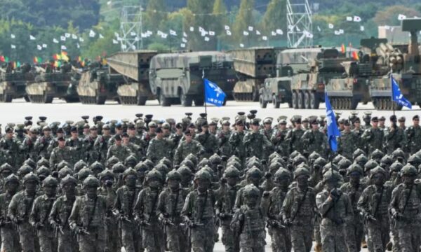 Ushtria e Koresë së Jugut është tkurrur për 20 për qind në gjashtë vjetët e fundit