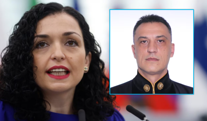 Presidentja e ftoi Radomir Llabanin për të festuar 17 vjetorin e pavarësisë duke e ditur që ishte rrezik për sigurinë kombëtare