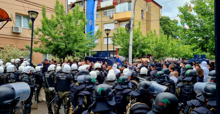 I dyshuari për sulm ndaj KFOR-it po qëndronte në Serbi, u arrestua me të hyrë në Kosovë