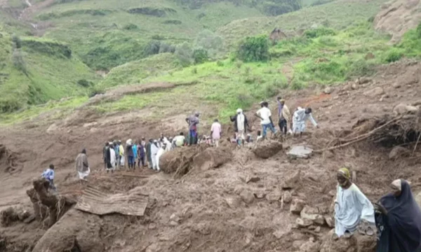 Qindra të vdekur në rrëshqitjen e tokës në Sudan, thotë OKB-ja