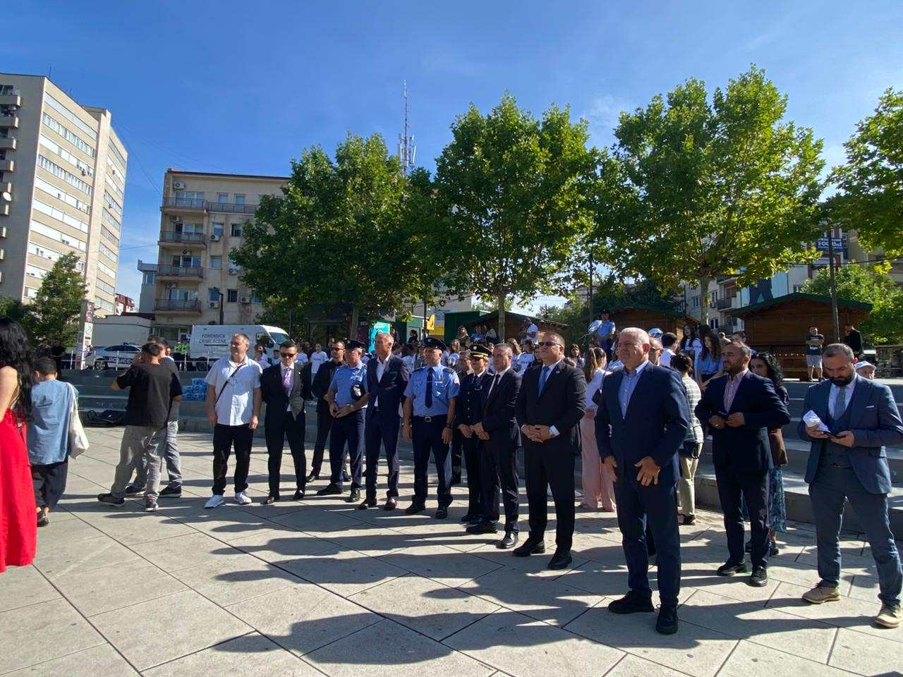 Policia e Kosovës në 26-vjetorin e themelimit me aktivitete bashkë me fëmijë dhe të rinj