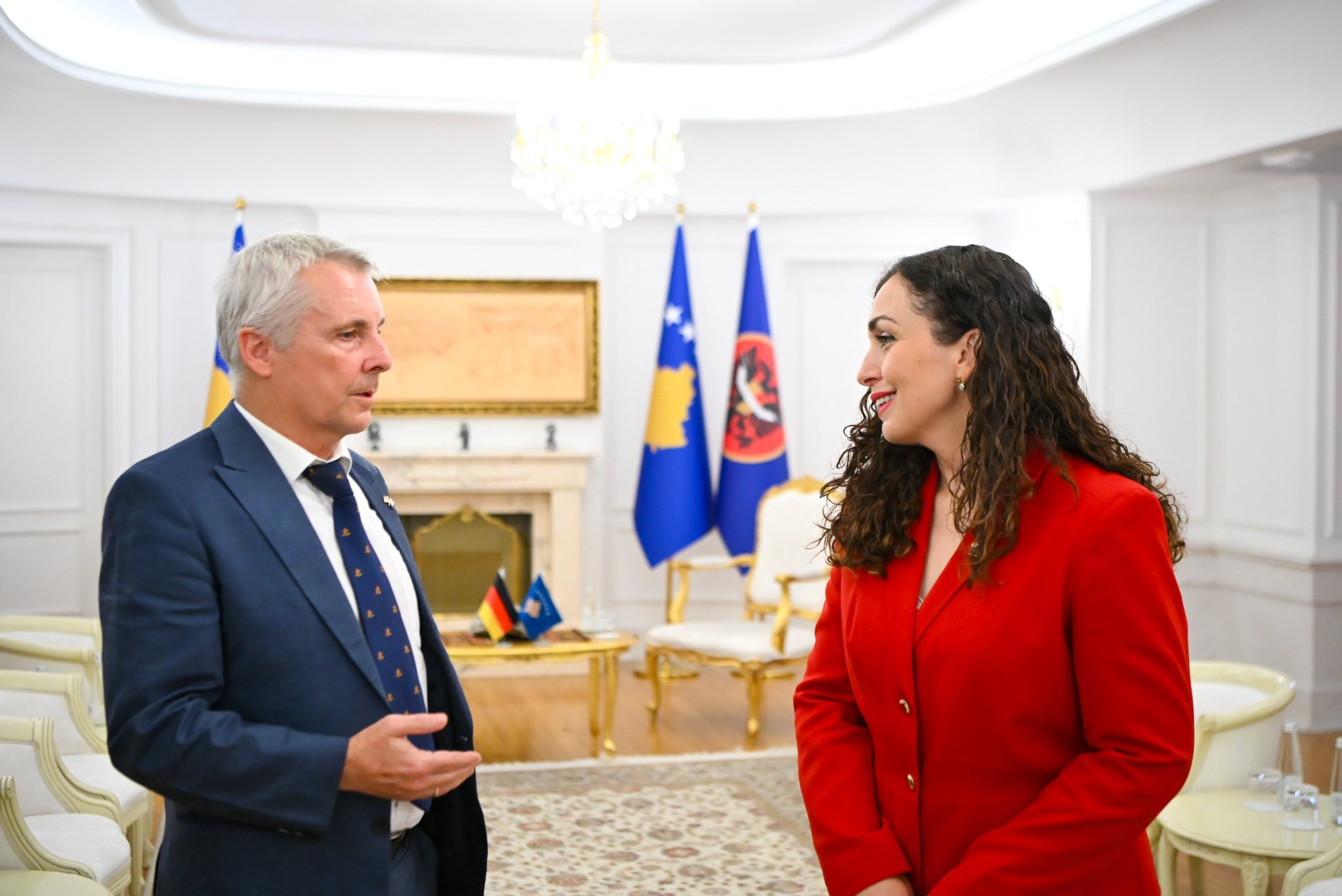 Rohde e kryen mandatin si ambasador i Gjermanisë në Kosovë, Osmani: Suksese në angazhimet e ardhshme