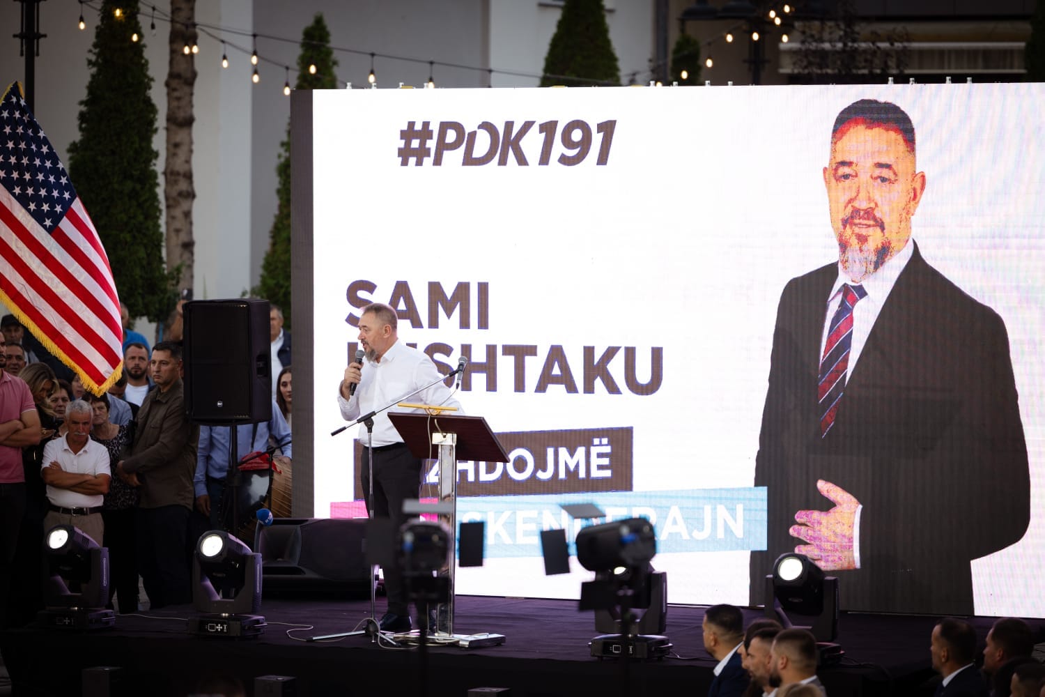 Sami Lushtaku falënderon qytetarët pas tubimit në Skenderaj: Mandati i ardhshëm do të jetë i zhvillimit