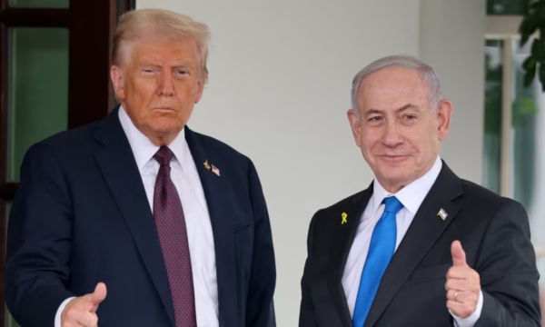 Trump pret Netanyahun në Shtëpinë e Bardhë për planin për paqe në Gazë