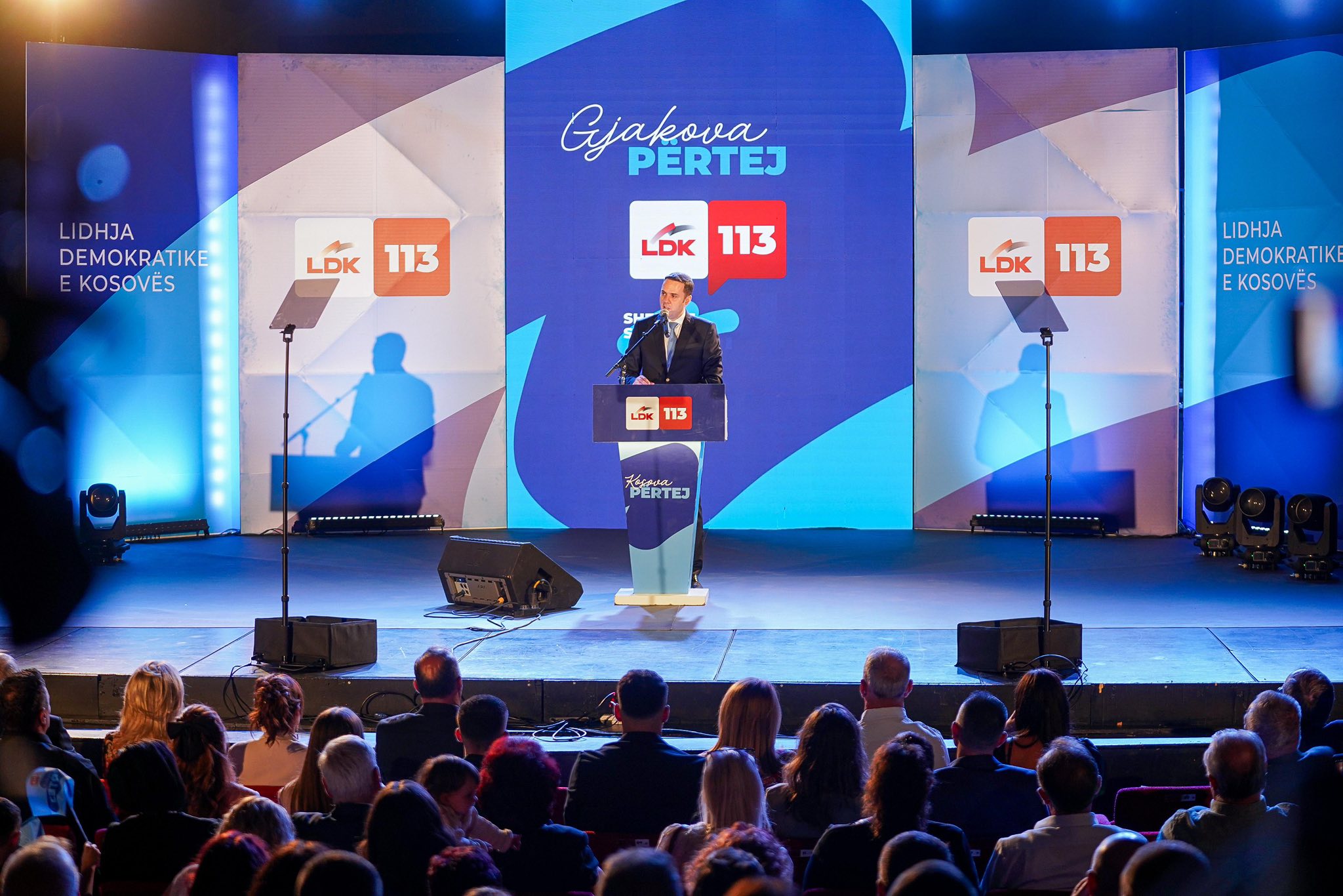 Abdixhiku nga Gjakova: LDK mbetet adresa e shpresës dhe e zhvillimit