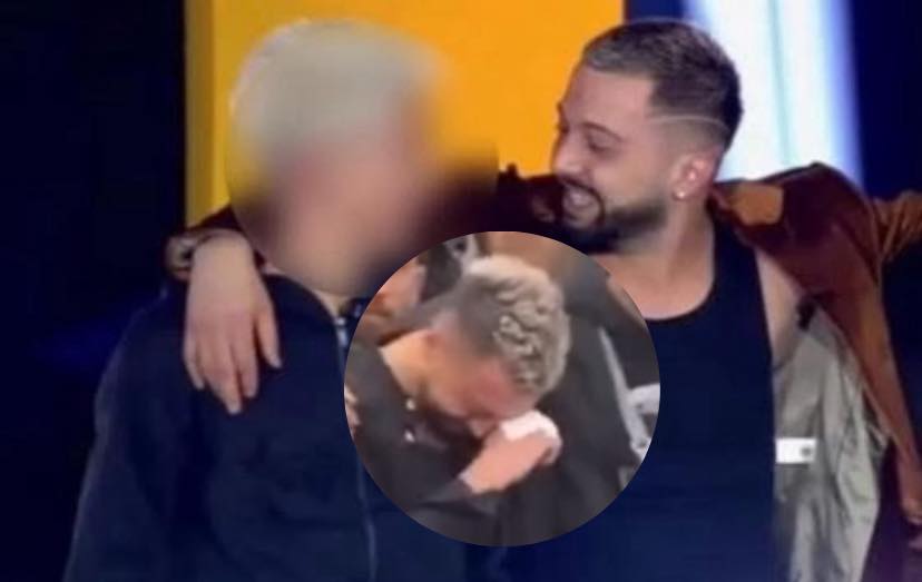 Prekëse, Gjesti s’i mbanë lotët në varrimin e vëllait