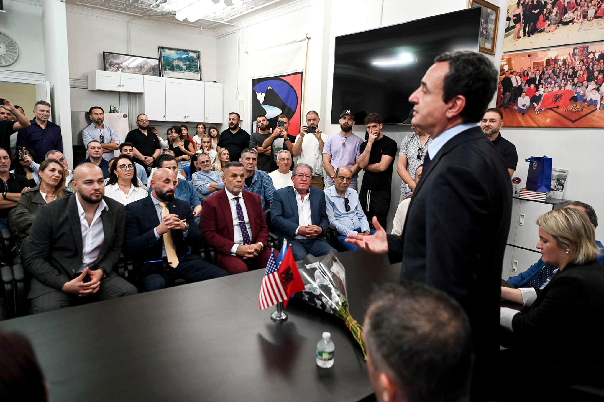 Kurti: Mërgata në Amerikë, hisedare historike për arritjet e rëndësishme të vendit tonë