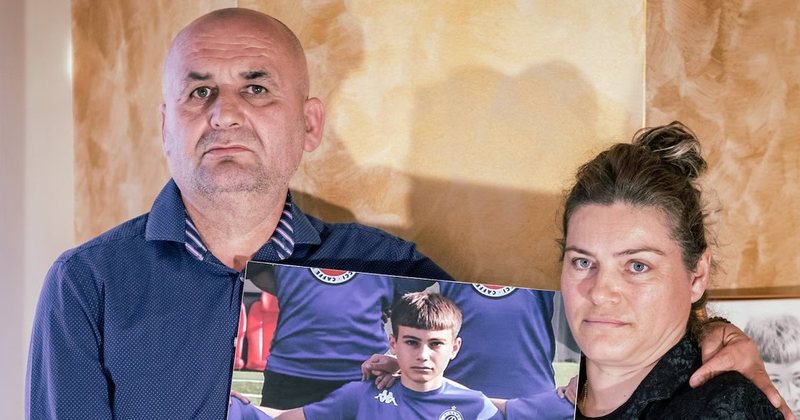 Dita e parë e shkollës, nëna e Martin Canit mesazh prekës: Ikja jote mizore nga kjo botë më mori frymën