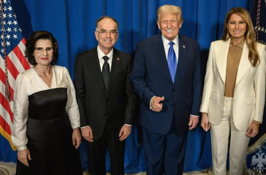 Presidenti Begaj takohet me Donald Trump: Miqësia shqiptaro-amerikane, lidhje e fortë dhe e pathyeshme