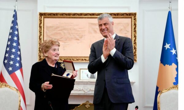 Rubin: Albright i kërkoi Thaçit të tregonte tolerancë