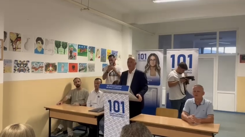 Lladrovci tubim në Kishnarekë të Drenasit: Vend i liderëve të mëdhenj Azem Sylës e Gani Sylës – shokët e Thaçit e Veselit nuk janë ata që na bëjnë njerëz pa integritet, vijnë në Drenas e shesin mend