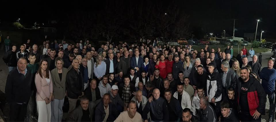 Lladrovci: Sa më shumë i afrohemi ditës së zgjedhjeve, prania qytetare po shtohet gjithnjë e më shumë