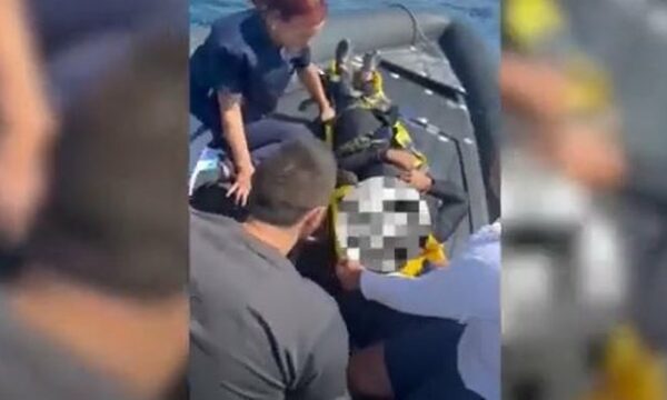 Përplasen dy mjete lundruese në Sarandë, lëndohen tre turistë të huaj
