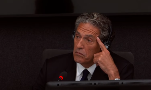 James Rubin nis deklarimin e tij në Hagë (Live)
