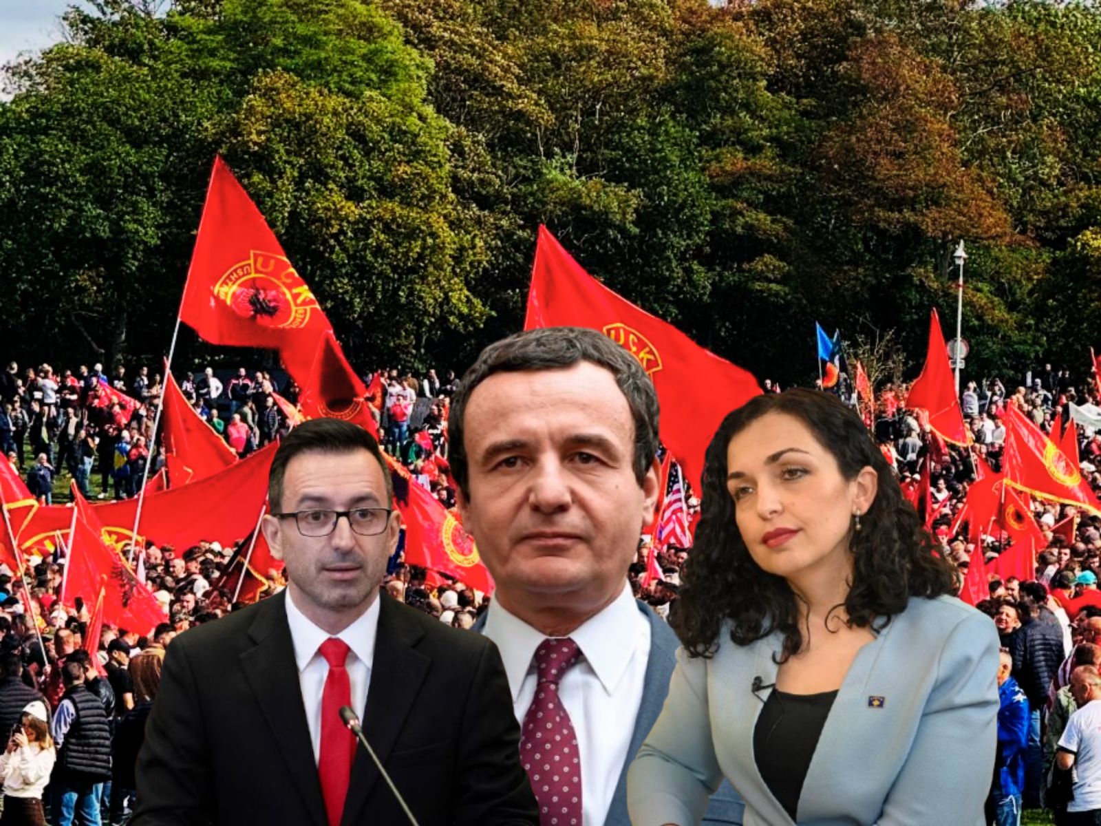 Protestat për drejtësi në Hagë, reagime të forta nga opozita, pozita hesht