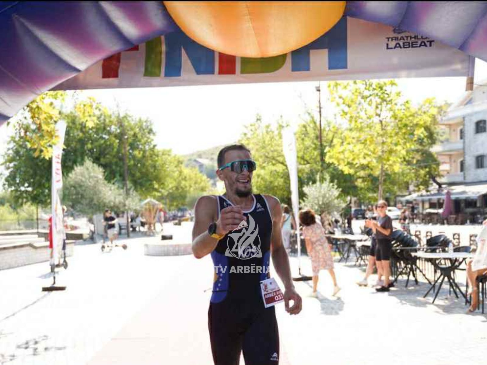 Arbër Xhemajli i vetmi triatlet në Kosovë zë vendin e katërt në “Labeat Triathlon 2025” në Shkodër