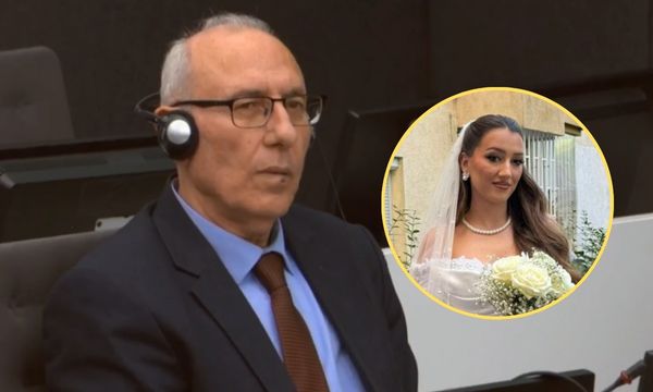Nga Haga, Fadil Fazliu uron të bijën për martesën