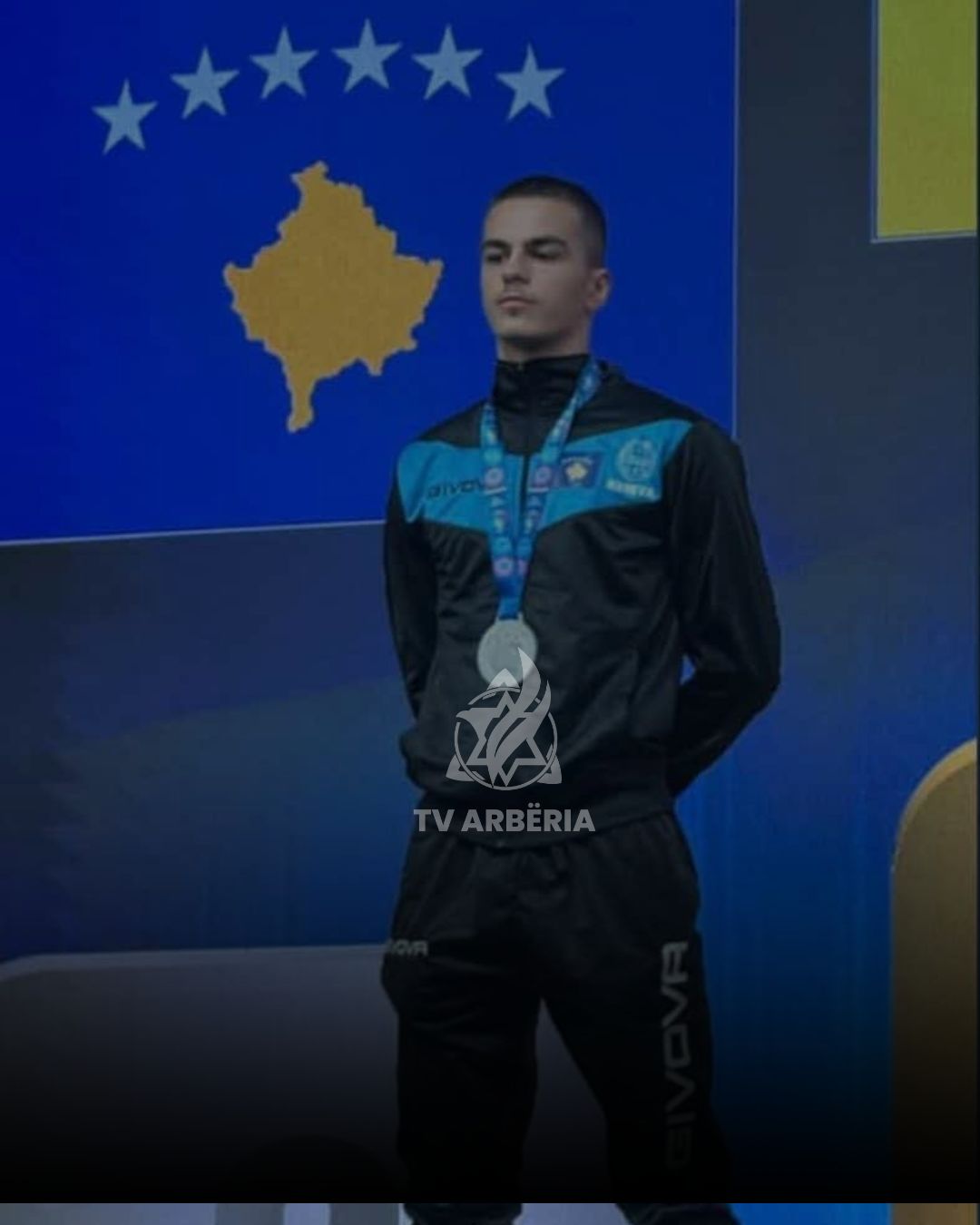 Gent Hyseni shpallet nënkampion i Evropës në Kickbox