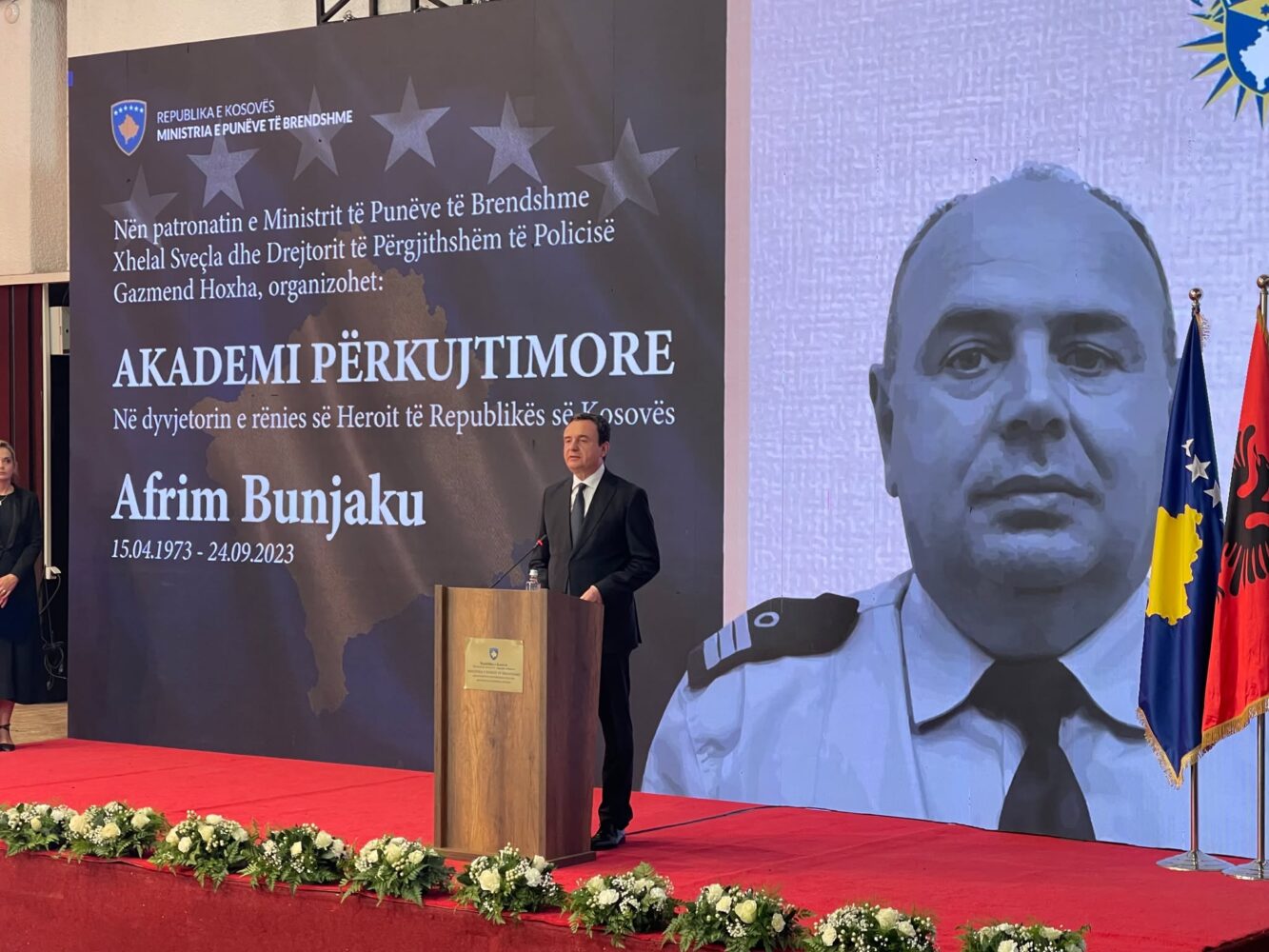 Kurti: Nuk do të lejohet të hiqet asnjë grimë nga territori, sovraniteti apo nga pavarësia e Kosovës