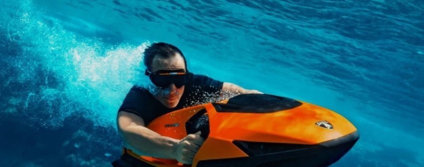Lamborghini dëshiron të dominojë edhe në ujë, prezanton skuterin e ujit më të fuqishëm në botë