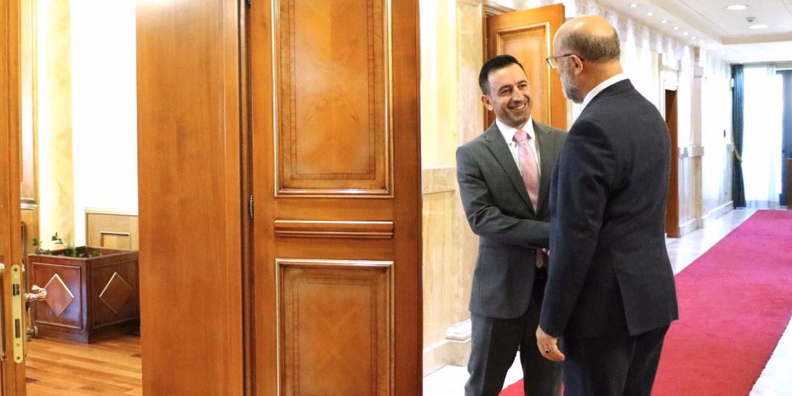 Basha dhe Malaj diskutojnë për mundësinë e krijimit të një Zyre Ndërlidhëse mes dy parlamenteve