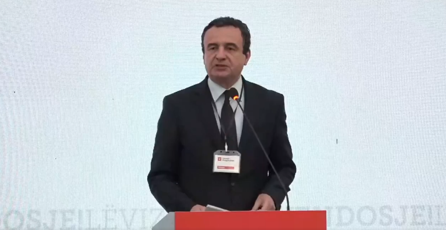 Zyrtare: VV e mandaton unanimisht Albin Kurtin për kryeministër