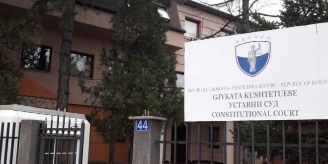 Gjykata Kushtetuese sqaron ankesën e Listës Serbe për nënkryetarin e Kuvendit