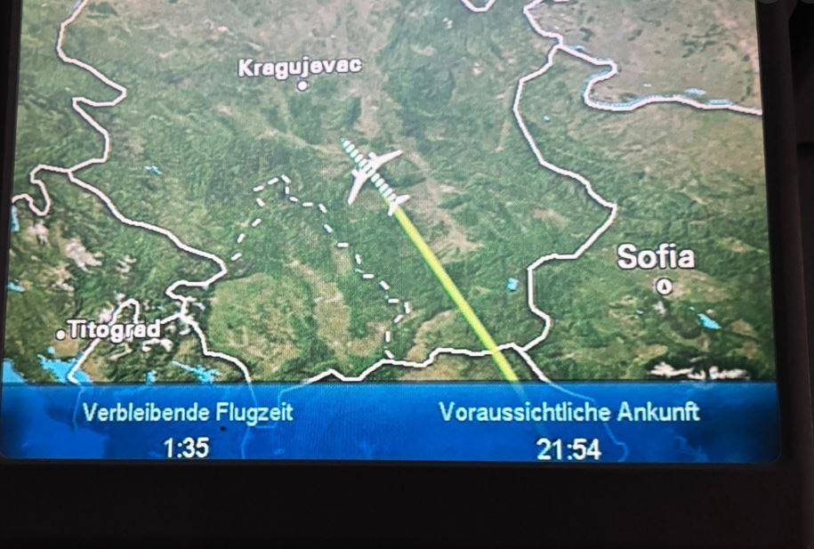 Aviokompania e njohur gjermane e fut Kosovën në hartë si shtet