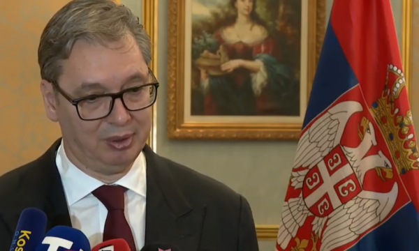 Vuçiq pas qëndrimit në Kinë: Pres ndihmë nga presidenti Xi edhe për çështjen e Kosovës