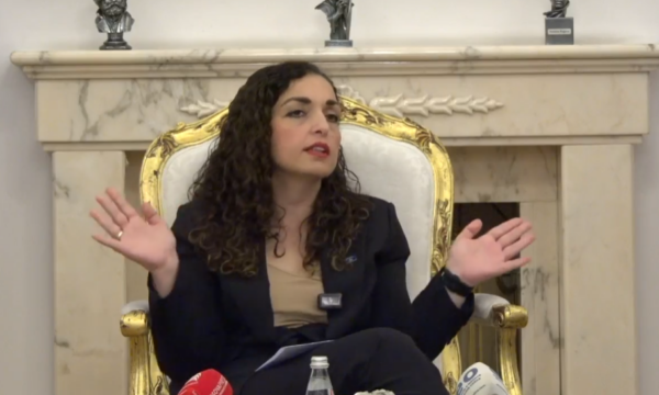 Vjosa Osmani: Babai im s’ka qenë asnjëherë milic i Jugosllavisë