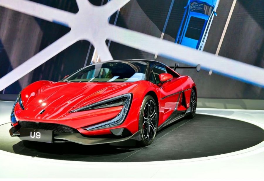 472.41 km në orë/ Supermakina elektrike kineze vendos rekord të ri shpejtësie