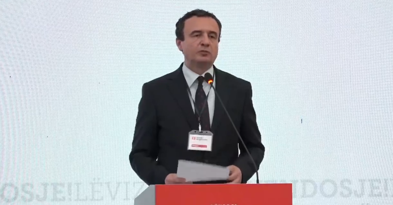 Kurti: Kosova ka nevojë për një Republikë të Tretë