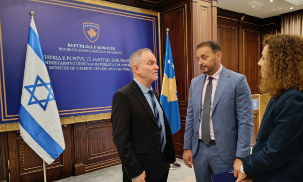 Ministria e Izraelit: Kosova është si shtëpi për ne, njerëzit janë të ngrohtë