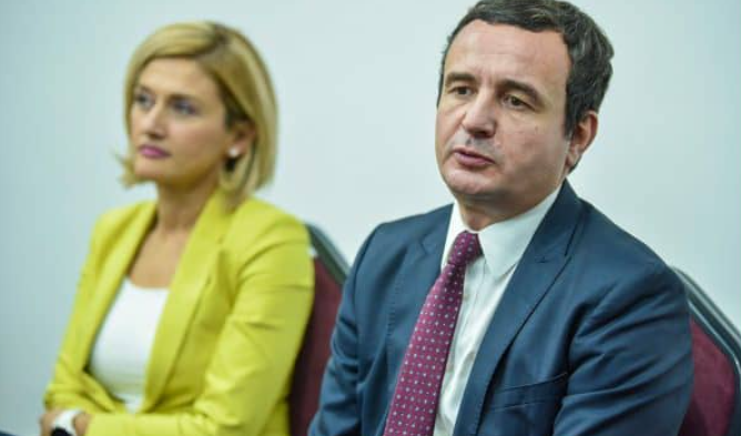 Paralajmërimi i kobshëm i Mimoza Kusarit per fundin e shpejt politik të Albin Kurtit