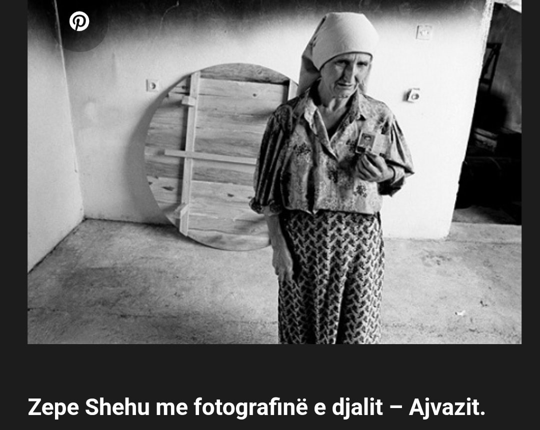Një nënë e djegur nga lufta që kurrë nuk gjeti qetësi